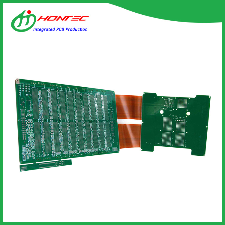 NBCO נוקשה Flex PCB