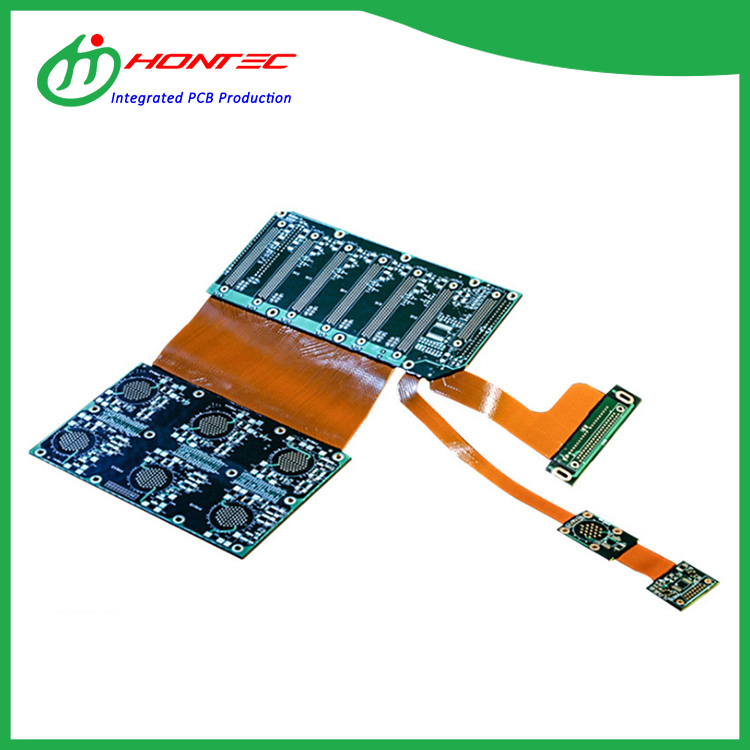 בקרת מכליות תעופה Rigid Flex PCB