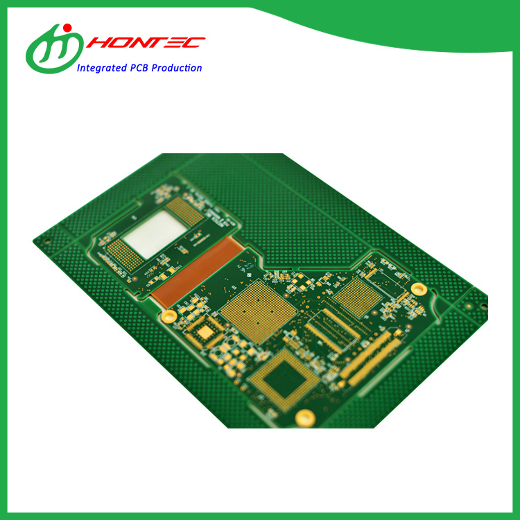 18 שכבות PCB קשיח-פלקס