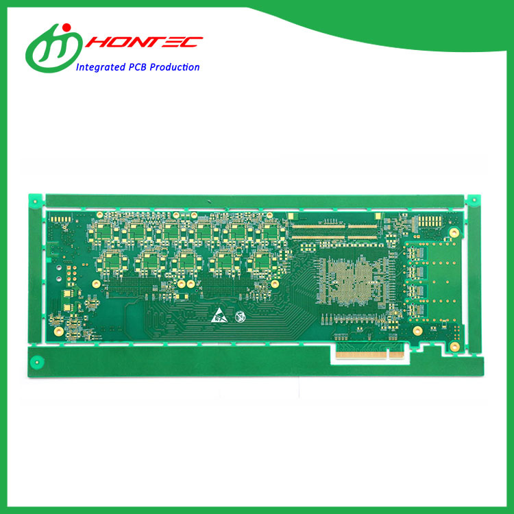 PCB כרטיס גרפי במהירות גבוהה