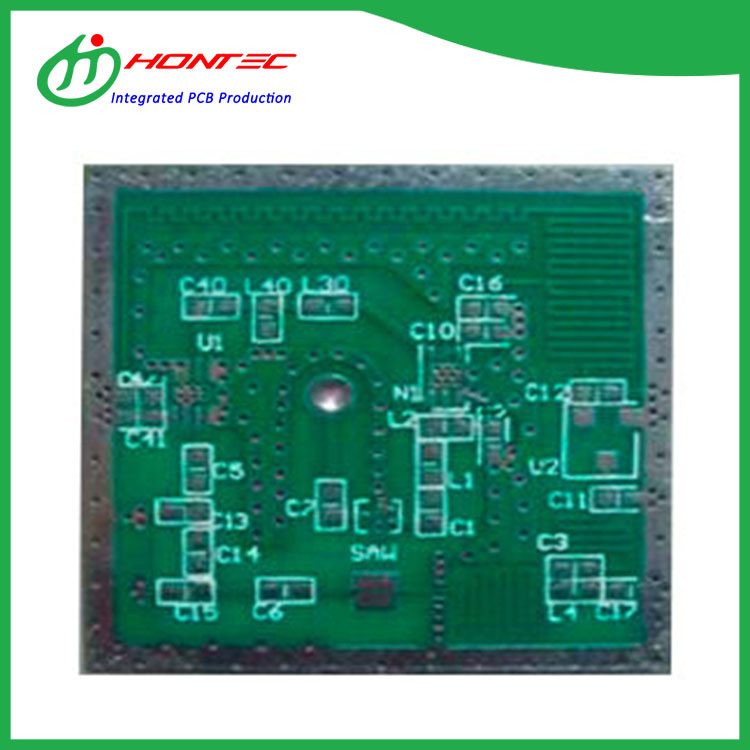 תדר גבוה עם PCB של תערובת