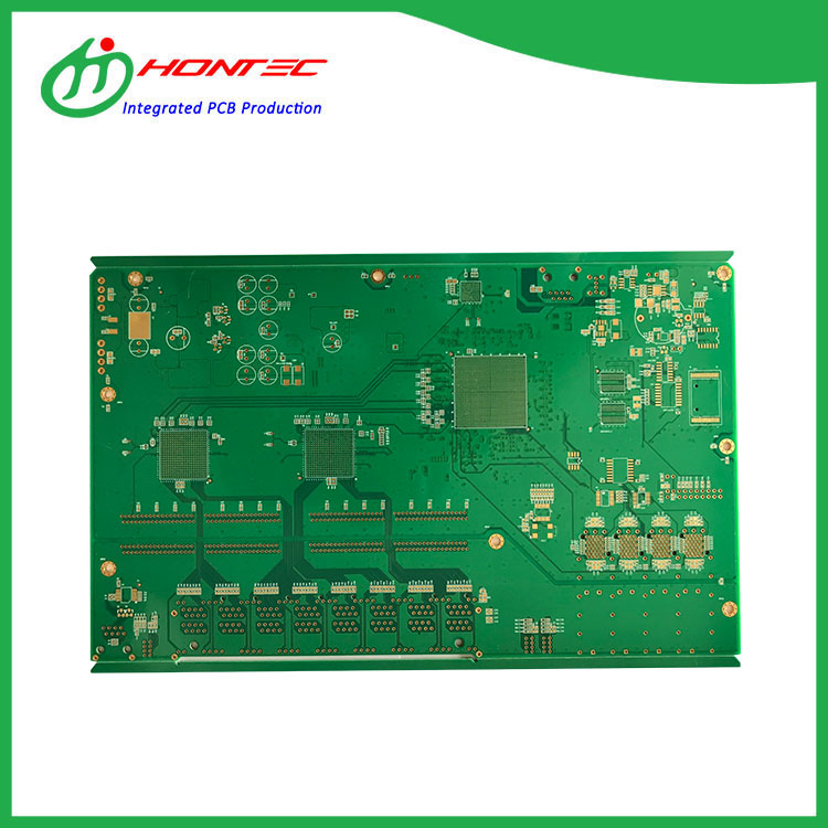 10 שכבות של PCB HDI