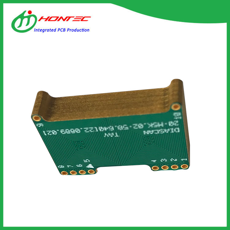 PCB סליל בגודל קטן במיוחד