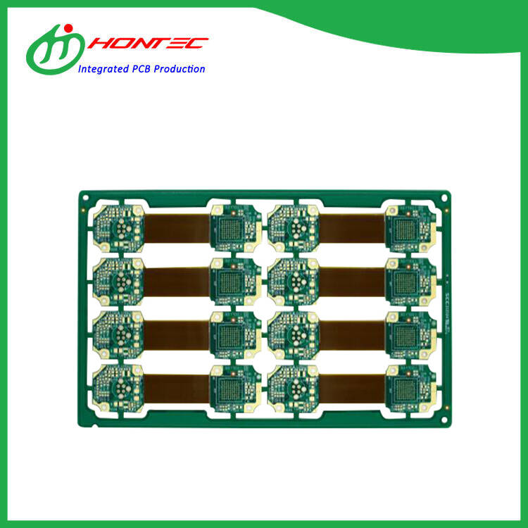 18 שכבות נוקשה- Flex PCB