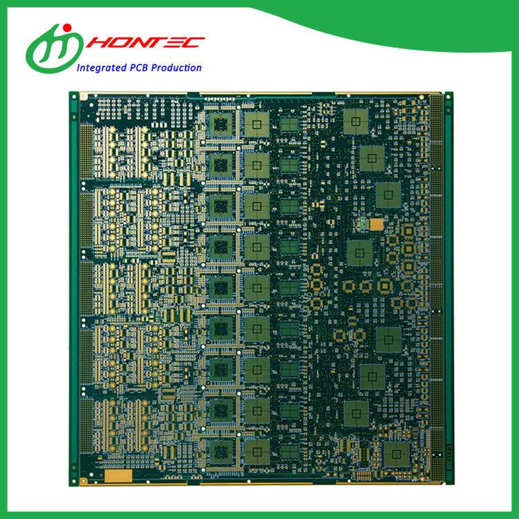 הסבר מפורט על לוח מעגלים PCB באמצעות פתרון סתימה