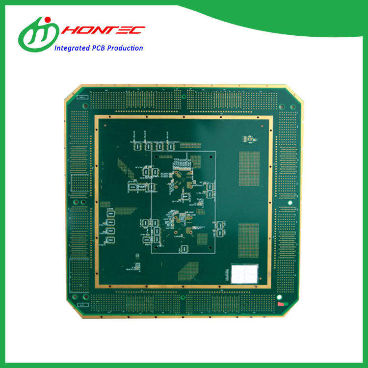 רכיב אלקטרוני. pcb