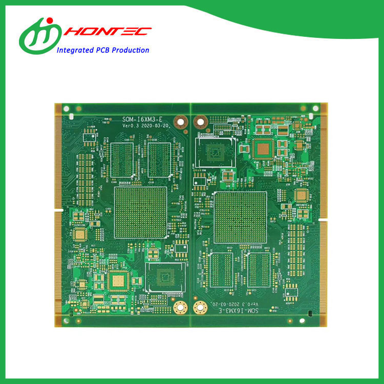 PCB אצבע זהב 8 שכבות