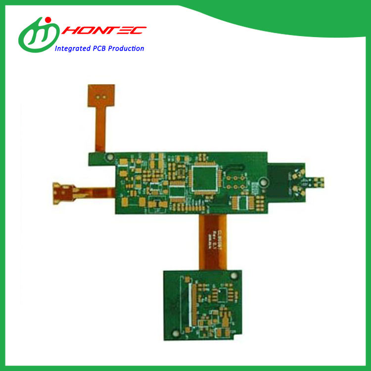 8 שכבות PCB נוקשה-פלקס