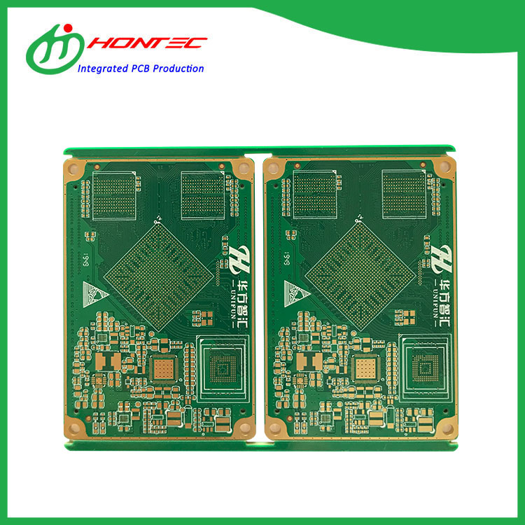 8 שכבות PCB BGA קטנות