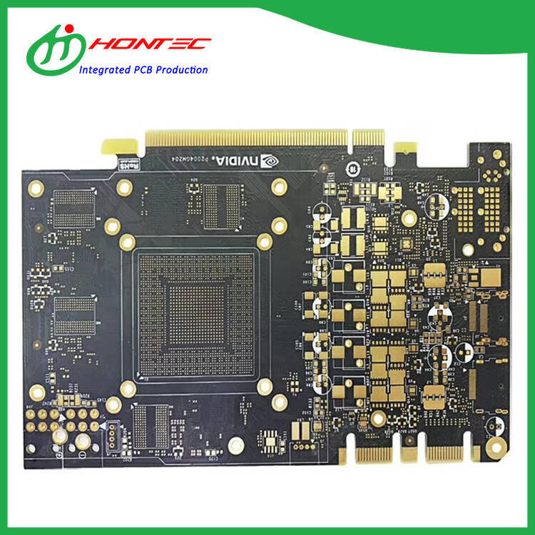 שלב PCB אצבע זהב